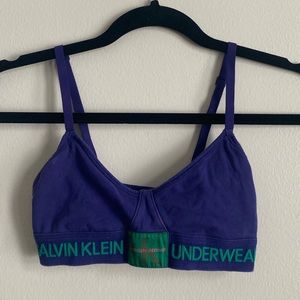 Calvin Klein Bralette